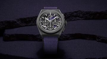 Zenith Defy 21 Ultraviolet Chronograph Pink Ribbon Zwitserland Pure Luxe