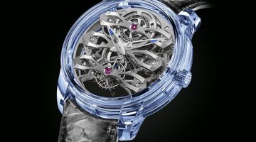 girard-perregaux quasar azur horloge Pure Luxe
