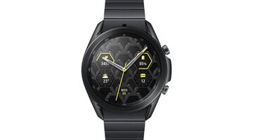 samsung galaxy watch3 titanium smartwatch Pure Luxe