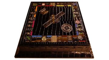 Geoffrey Parker Alligator Monopoly set Pure Luxe