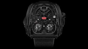 Jacob & Co. Bugatti Twin Turbo Furious Watch horloge Pure Luxe