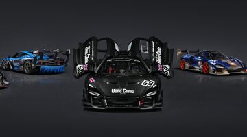 McLaren Senna GTR Le Mans eerbetoon Pure Luxe
