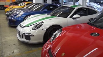 Porsche collectie Schmee150 Tim Burton Youtube Pure Luxe