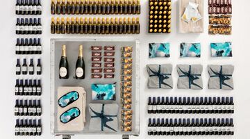 Qantas Boeing 747 bar cart serveerwagen Pure Luxe