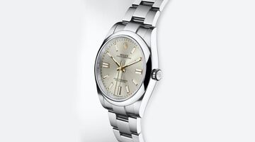 Rolex Oyster Perpetual horloge Pure Luxe