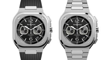 Bell & Ross BR05 chronograaf horloge Pure Luxe