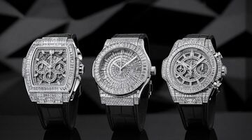Hublot High Jewelry Watch Collection horloges diamanten Pure Luxe