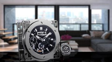 Hublot L'Epée tafelklok MECA-10 uurwerk Pure Luxe