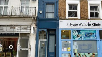 Londen smalste huis stad Pure Luxe