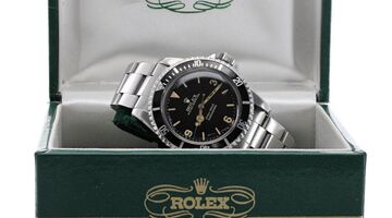 Rolex Submariner ref. 5512 vintage horloge Pure Luxe
