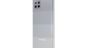Samsung Galaxy A42 5G smartphone Pure Luxe
