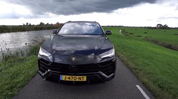 Lamborghini Urus SUV video Pure Luxe