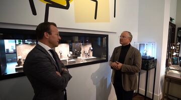 horloges vintage boutique Schaap en Citroen Pure Luxe