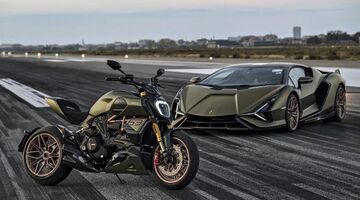 Ducati Diavel 1260 Lamborghini Sián Pure Luxe