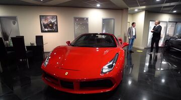 Ferrari 488 Spider DAS Import auto's Pure Luxe