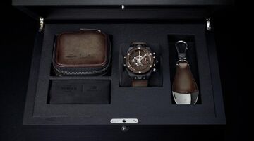 Hublot Big Bang Unico Berluti Cold Brown horloge Pure Luxe