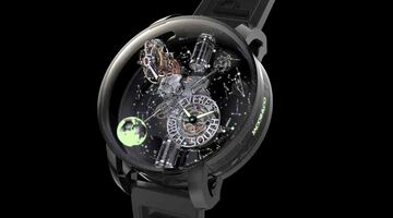Jacob & Co. Astronomia Everest Johan Ernst Nilson horloge Pure Luxe