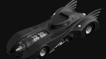 Kross Studio 1989 Batmobile Desk Clock tafelklok Pure Luxe