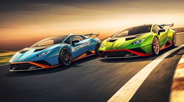 Lamborghini Huracán STO supercar Pure Luxe