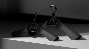Lou Hansell kledinghanger design Pure Luxe