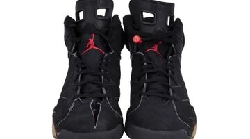 Michael Jordan sneakers veiling Goldin Auctions Pure Luxe