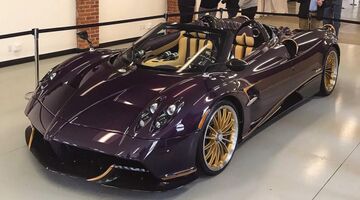 Pagani Huayra Roadster crash Dallas Texas Pure Luxe