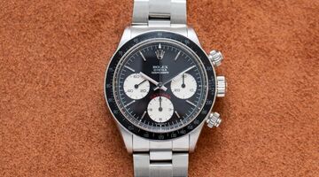 Paul Newman Rolex Daytona Big Red Philips Auctions Pure Luxe