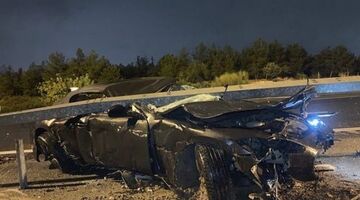 Maserati Crash
