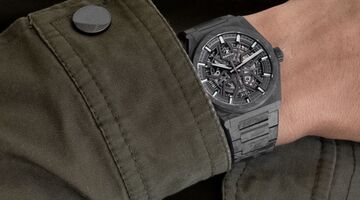 Zenith Defy Classic Carbon horloge Pure Luxe