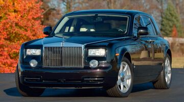 veiling Ferrari Rolls-Royce Donald Trump Pure Luxe