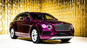 Bentley Bentayga