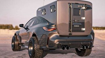 BMW M4 camper