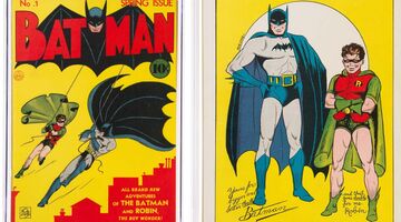 Batman stripboek
