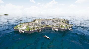 Drijvende stad