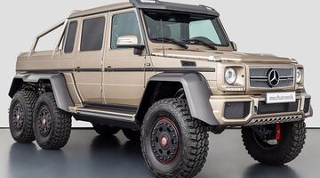 6x6 Mercedes