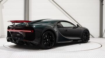 Jeroen van den Berg's Bugatti Chiron