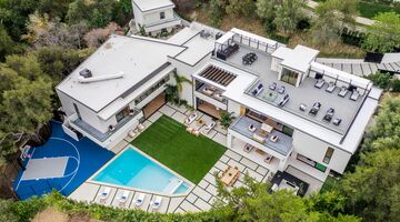 Los Angeles villa