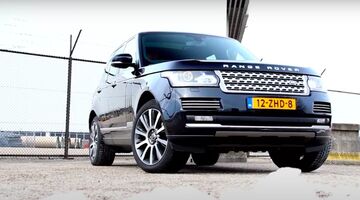 Range Rover Autobiography