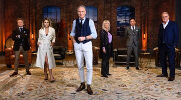 Dragons Den vermogen