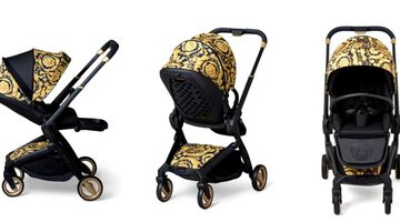 Versace kinderwagen