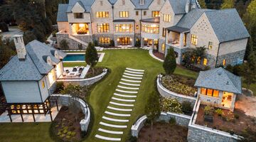 Kasteelvilla Atlanta te koop