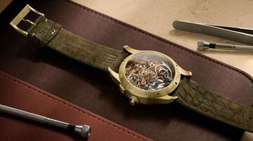 Montblanc retro horloge