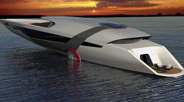 Tesla yacht