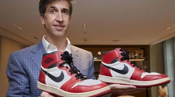 Michael Jordan schoenen