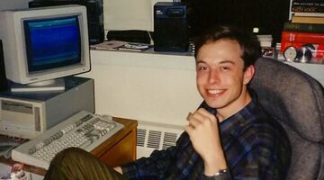Levensloop Elon Musk