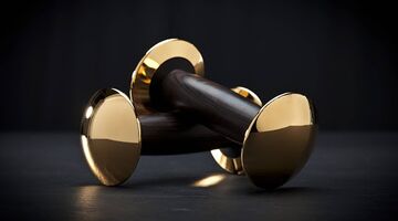 Gouden Dumbells