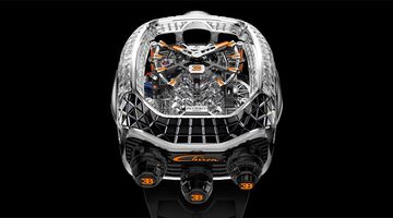 Bugatti Chiron Tourbillon