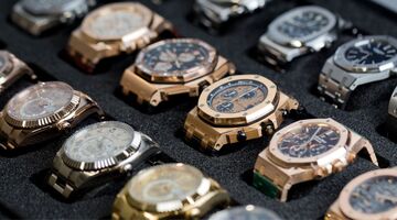 Enkele luxe horloges