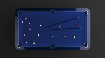 Bugatti pooltafel