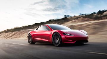 Tesla Roadster SpaceX